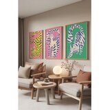 WALLXPERT Č-300806 - 3040 set dekorativnih slika u više boja (3 komada) | Eponuda.com