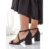 Resti Eco suede women’s sandals Romates | Shoptok.si