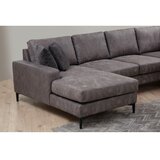 Atelier Del Sofa ugaona garnitura Porto Corner (CHL 02 C EOT) Anthracite | ePonuda.com