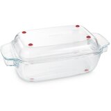 Tescoma Steklena posoda za peko s pokrovko 19x34 cm GrandChef - Tescoma Cene