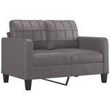  3-dijelni set sofa s jastucima sivi od umjetne kože | shoptok.hr