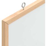 vidaXL Magnetska ploča s okvirom od punog borovine 80x55 cm | shoptok.hr