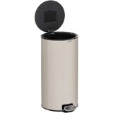 5five kanta za smeće Argile Delta 30 L metalna, bež | shoptok.hr