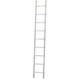 merdevine aluminijumske, naslanjajuće, 9 gazišta