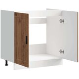 vidaXL Osnovna omarica za umivalnik "Porto" starinski les 80x46x81,5cm | Shoptok.si
