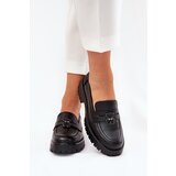 VINCEZA Women's Leather Moccasins With A Teddy Bear | Shoptok.si