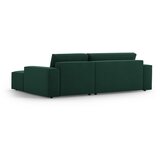 Micadoni Zelena raztegljiva kotna sedežna garnitura (desni kot) Jodie – Home | Shoptok.si