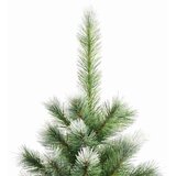  Umjetno božićno drvce sa šarkama i snijegom 180 cm | Eponuda.com