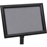 Stalci za plakate 2 pcs Crna 45 x 32,7 x 108 cm Aluminij | shoptok.hr