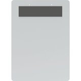 Maul Podloga za pisanje iz aluminija, s sponko z lokom in magnetnim trakom, DE 2 kosa, DxŠxG 319 x 230 x 14 mm | Shoptok.si