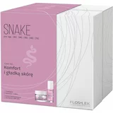 FlosLek Laboratorium Snake darilni set (za zrelo kožo)