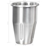  Miješalica za frape s dvije šalice od nehrđajućeg čelika 2 l | shoptok.hr