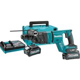 Makita akumulatorski pneumatski čekić za štemovanje sds-plus HR007GM201 40V; 2x4,0 ah + makpac kofer | ePonuda.com