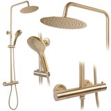 Rea Termostatski set za prhanje VINCENT Brushed Gold Cene