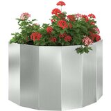  Sadilica Srebrno 90 x 45 x 50 cm Cinkani čelik | shoptok.hr