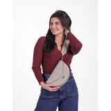 Vuch Torba Tricia Intrecciato Beige, 15 x 24 cm Slike