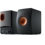 Kef LS50 Wireless II Carbon Black Hi-Fi bežicni zvucnici Cijena po paru. | shoptok.hr