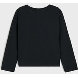 Sinsay Pamučna majica s cirkonima | shoptok.hr