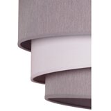  Duolla - Luster na sajli TRIO 1xE27/40W/230V prečnik 45 cm siva/bela | Eponuda.com