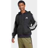 Adidas Sportski gornji dio trenirke crna / bijela | shoptok.hr