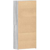  Ormar za cipele Siva 80 x 35.5 x 180 cm Konstruirano drvo | Eponuda.ba