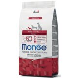 Monge Natural superpremium mini adult - 3 kg