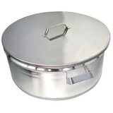 Ezio Šerpa inox sa poklopcem 35l 1576 | Eponuda.ba