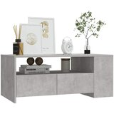  Stolić za kavu boja betona 102x55x42 cm konstruirano drvo | shoptok.hr
