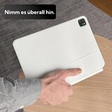 SEAGTIGAU tipkovnica z ovitkom za ipad pro 11" (M4, 2024) z večtočkovno sledilno ploščico in osvetlitvijo odprta embalaža | Shoptok.si