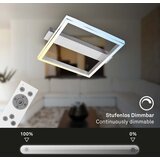 BRILONER 3760-019-LED prigušiva plafonsko svetlo FRAME LED/23W/230V 2700-6500K 42x36 cm + daljinski upravljač | Eponuda.com