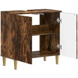  Kupaonski ormarić za sudoper DELFT Dimljeni hrast | shoptok.hr