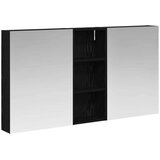  Komplet omaric za kopalnico s polico 3 pcs 130 x 14,5 x 70 cm, (5000245129) | Shoptok.si