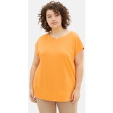 Tom Tailor Women + Majica oranžna | Shoptok.si