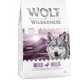 Wolf of Wilderness - miješano pakiranje - Mix II, 3 vrste: janjetina, patka i losos (3 x 1 kg) | shoptok.hr