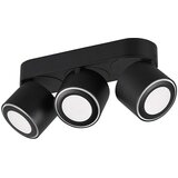 Trio Leuchten LED stropna spot svjetiljka Taurus (15 W, Crna, Topla bijela, 3 Kom.) Cijene