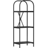  Polica Crni hrast 40 x 30 x 109 cm Konstruirano drvo | Eponuda.com