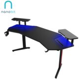 Nanobit gaming sto NB505 187cm crni Cene