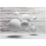  Samoljepljiva foto tapeta - Balls 245x175 | shoptok.hr