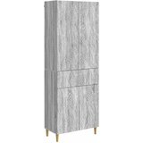  Set ormara 2 kom. Siva Sonoma Konstruirano drvo 66 x 34,5 x 90 cm | shoptok.hr