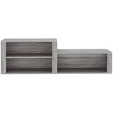 Ormarić za cipele boja hrasta 150x35x45 cm konstruirano drvo | Eponuda.com