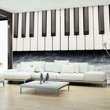  Tapeta - Inspired by Chopin - grey stone 200x140 Cijene