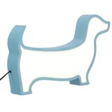  LED Dečija stona lampa DOG LED/12W/230V plava | Eponuda.com