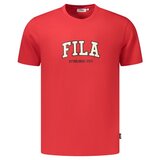 Fila muška majica kratkih rukava, crvena Cijene