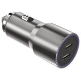 Winner Group - Autopunjač 2x USB-C Power Delivery 60W, srebrni Cene