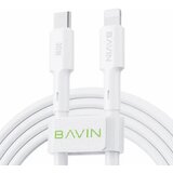 BAVIN kabl 30W Type C/Lightning 1,2m bela | Eponuda.com