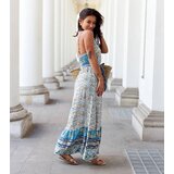 Gemre Patterned maxi dress Libera | Shoptok.si