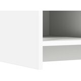  Ormar za cipele Bijela 85 x 39,5 x 70 cm Konstruirano drvo | shoptok.hr