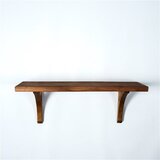 Meda_Furniture Drvena Polica orah Cene