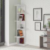 Livetastic Knjižna Omara Saso, Bela | Shoptok.si