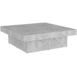  Stolić za kavu boja betona 90 x 90 x 28 cm konstruirano drvo | Eponuda.ba